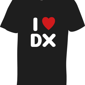 I Heart DX T-Shirt
