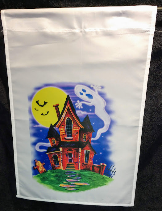Haunted House Flag